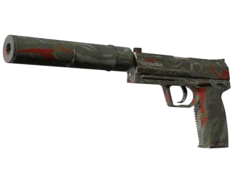 StatTrak™ USP-S | Blood Tiger (Field-Tested)