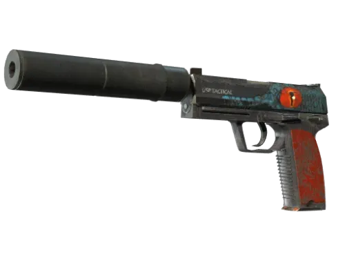 StatTrak™ USP-S | Caiman (Well-Worn)