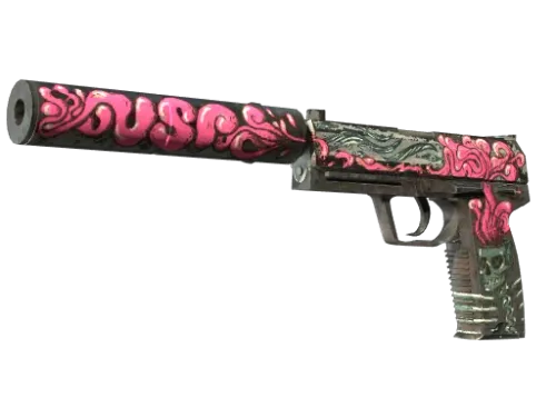 StatTrak™ USP-S | Cortex (Battle-Scarred)