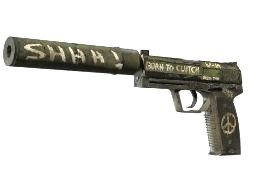 StatTrak™ USP-S | Flashback (Well-Worn)