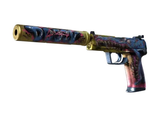 StatTrak™ USP-S | Jawbreaker (Well-Worn)