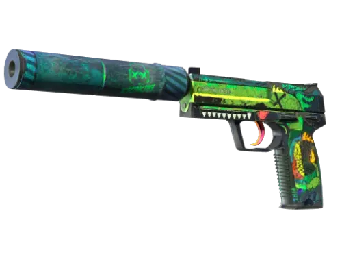 StatTrak™ USP-S | Monster Mashup (Well-Worn)