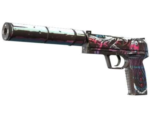 StatTrak™ USP-S | Neo-Noir (Well-Worn)