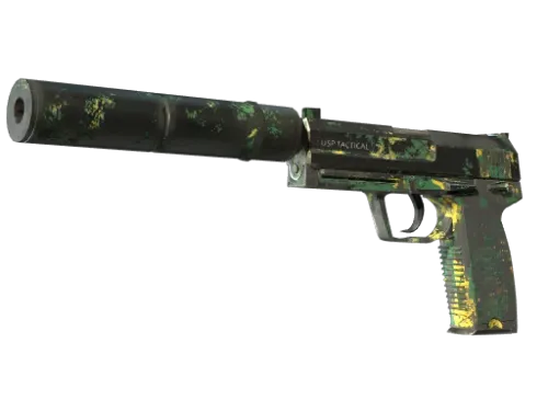 StatTrak™ USP-S | Overgrowth (Battle-Scarred)