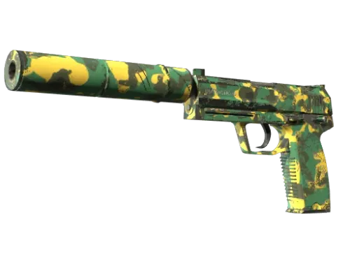 StatTrak™ USP-S | Overgrowth (Well-Worn)