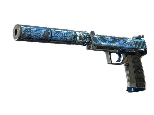 StatTrak™ USP-S | Silent Shot (Battle-Scarred)