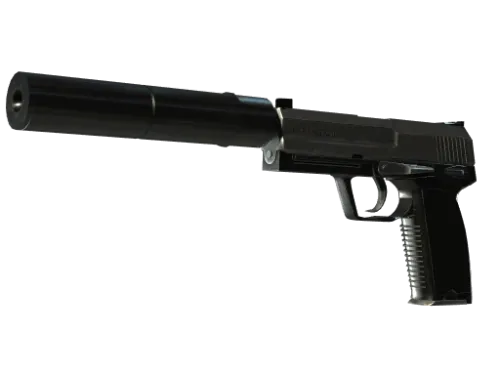 StatTrak™ USP-S | Stainless (Battle-Scarred)