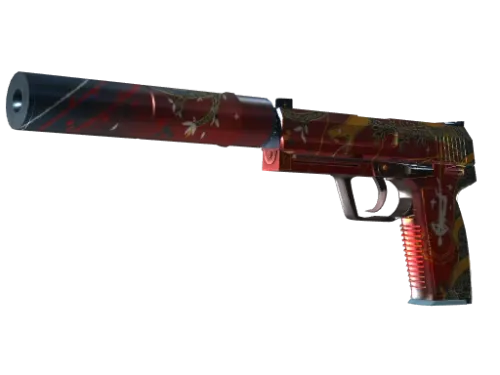 StatTrak™ USP-S | The Traitor (Minimal Wear)