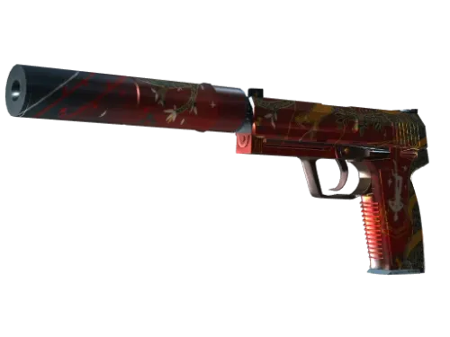 StatTrak™ USP-S | The Traitor (Well-Worn)