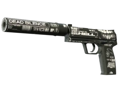 StatTrak™ USP-S | Ticket to Hell (Minimal Wear)