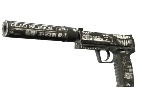 StatTrak™ USP-S | Ticket to Hell (Well-Worn)