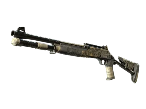 StatTrak™ XM1014 | Irezumi (Well-Worn)