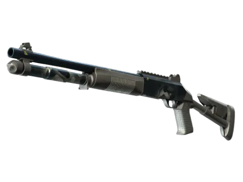 StatTrak™ XM1014 | Quicksilver (Battle-Scarred)