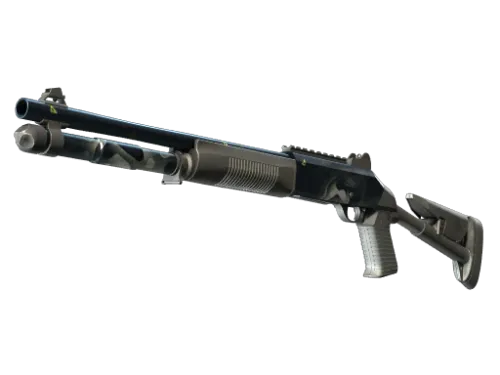 StatTrak™ XM1014 | Quicksilver (Well-Worn)