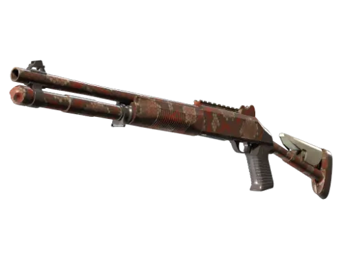 StatTrak™ XM1014 | Red Python (Minimal Wear)