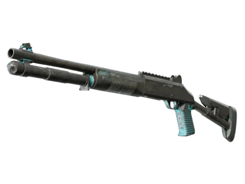 StatTrak™ XM1014 | Slipstream (Battle-Scarred)