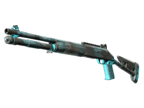 StatTrak™ XM1014 | Slipstream (Well-Worn)