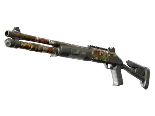 StatTrak™ XM1014 | Zombie Offensive (Well-Worn)