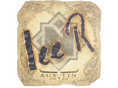 Sticker | 1eeR | Austin 2025