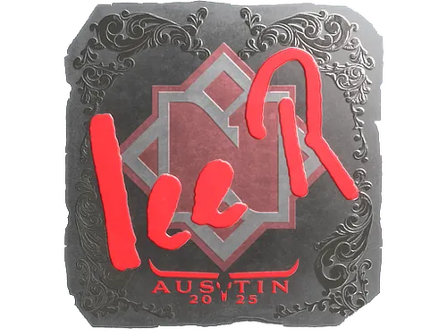 Sticker | 1eeR (Foil) | Austin 2025