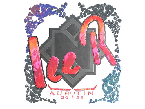 Sticker | 1eeR (Holo) | Austin 2025