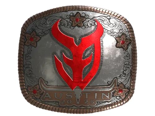 Sticker | 3DMAX (Foil) | Austin 2025