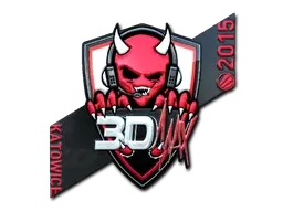 Sticker | 3DMAX (Foil) | Katowice 2015