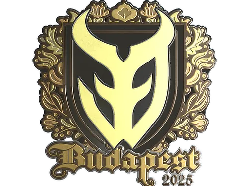 Sticker | 3DMAX (Gold) | Budapest 2025