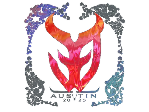Sticker | 3DMAX (Holo) | Austin 2025