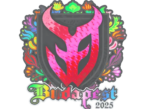 Sticker | 3DMAX (Holo) | Budapest 2025