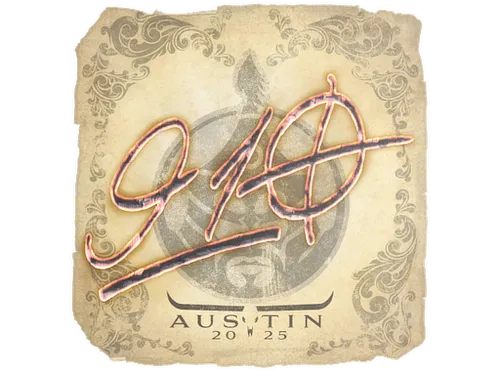 Sticker | 910 | Austin 2025