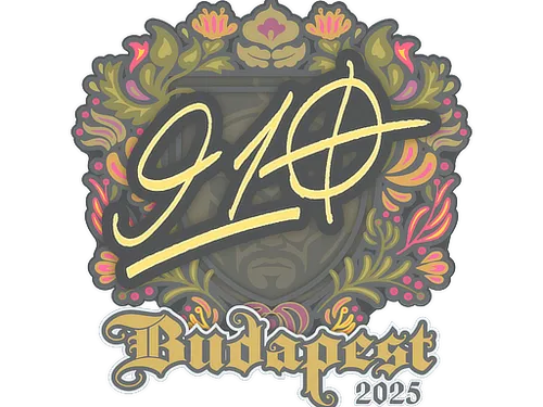 Sticker | 910 | Budapest 2025