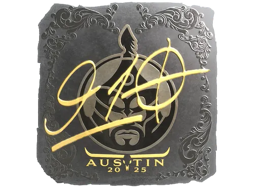 Sticker | 910 (Foil) | Austin 2025