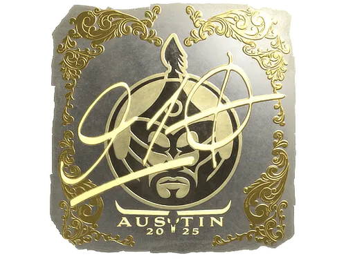 Sticker | 910 (Gold) | Austin 2025
