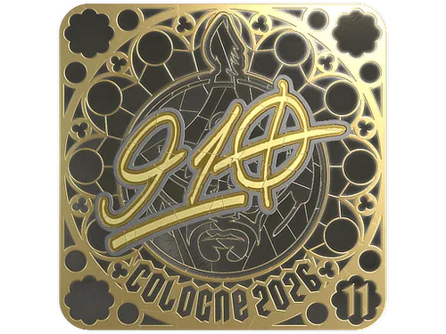 Sticker | 910 (Gold, Ranked) | Cologne 2026