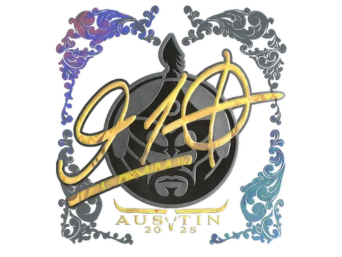 Sticker | 910 (Holo) | Austin 2025