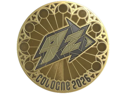 Sticker | 9z Team (Gold) | Cologne 2026