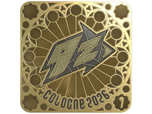 Sticker | 9z Team (Gold, Ranked) | Cologne 2026