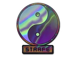 Sticker | Abalone Strafe (Holo)