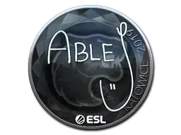 Sticker | ableJ (Foil) | Katowice 2019