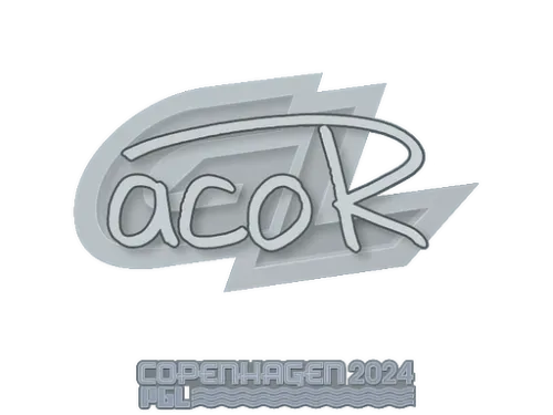 Sticker | acoR | Copenhagen 2024