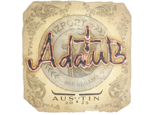 Sticker | adamb | Austin 2025
