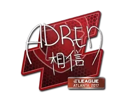 Sticker | AdreN | Atlanta 2017