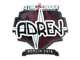 Sticker | AdreN (Foil) | Berlin 2019