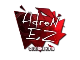 Sticker | AdreN (Foil) | Cologne 2016