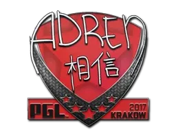 Sticker | AdreN | Krakow 2017