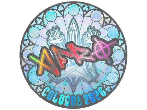 Sticker | afro (Holo) | Cologne 2026