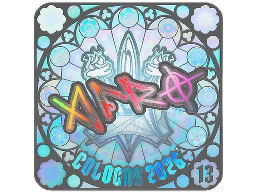 Sticker | afro (Holo, Ranked) | Cologne 2026
