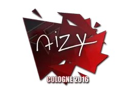 Sticker | aizy | Cologne 2016