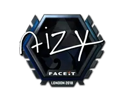 Sticker | aizy (Foil) | London 2018